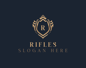 Royal Shield Luxury logo design