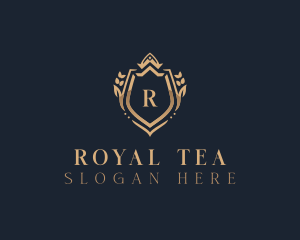 Royal Shield Luxury logo design