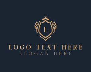 Premium - Royal Shield Luxury logo design