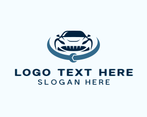 Mechanical Car Repair Logo