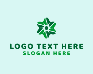 Natural Product - Green Clover Multimedia logo design