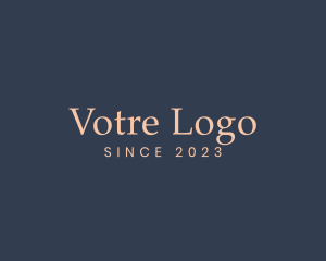 Marketing - Simple Business Agency logo design