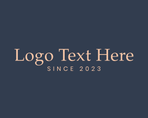 Text - Simple Business Agency logo design
