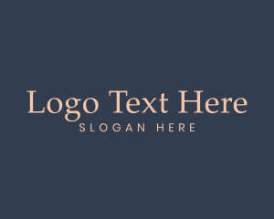 Simple Business Agency Logo