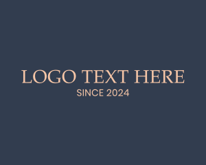 Text - Simple Business Agency logo design