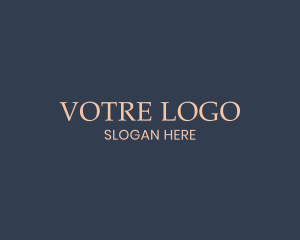 Simple Business Agency Logo