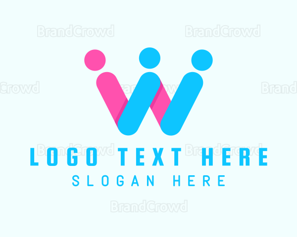 Community Letter W Logo