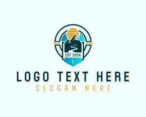 Mountain Summit Travel Logo