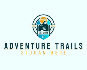 Mountain Summit Travel logo design