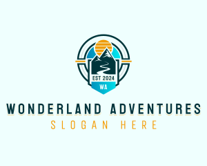 Mountain Summit Travel logo design