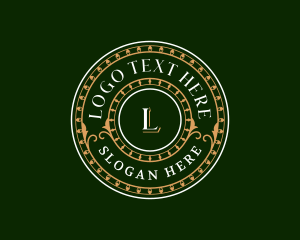 Luxury - Elegant Boutique Hotel logo design