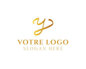 Commercial - Elegant Cursive Business logo design