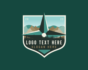 Location - Compass Destination Travel logo design