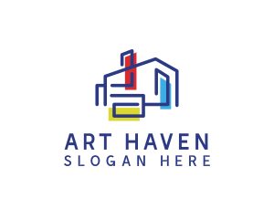 Gallery - Art Gallery House logo design