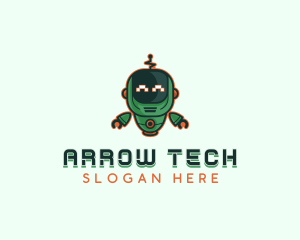 Robotic Machine Tech  logo design