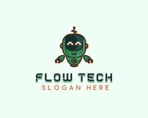 Robotic Machine Tech  logo design