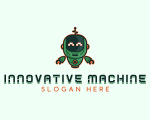 Robotic Machine Tech  logo design