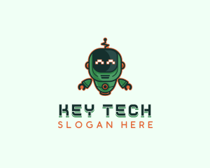 Robotic Machine Tech  logo design