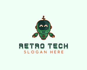 Robotic Machine Tech  logo design