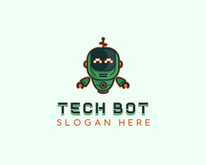 Robotic Machine Tech  logo design