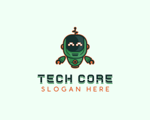 Robotic Machine Tech  logo design