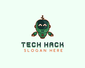 Robotic Machine Tech  logo design