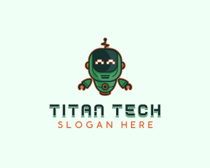 Robotic Machine Tech  logo design