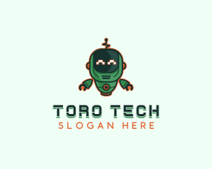 Robotic Machine Tech  logo design