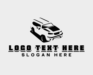 Sports Utility Vehicle - SUV Automotive Vehicle logo design