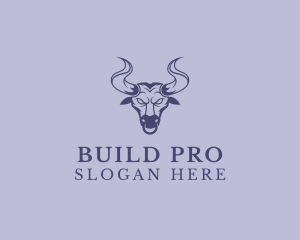 Western Bull Rodeo  Logo