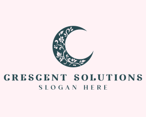 Crescent - Crescent Moon Boutique logo design