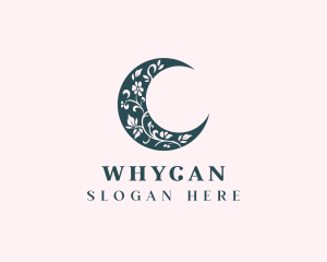 Bohemian - Crescent Moon Boutique logo design