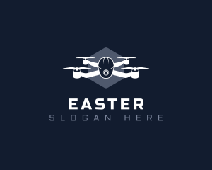 Surveillance Drone Camera Logo