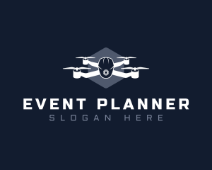 Surveillance Drone Camera Logo