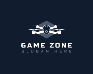 Electronics - Surveillance Drone Camera logo design