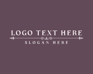 Elegant Business Firm logo design