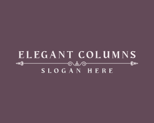 Elegant Business Firm logo design