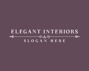 Elegant Business Firm logo design