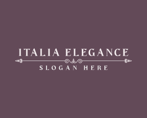 Elegant Business Firm logo design