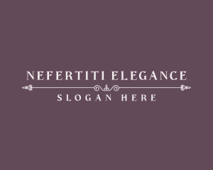 Elegant Business Firm logo design