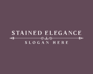 Elegant Business Firm logo design