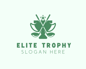 Trophy - Star Trophy Golf logo design