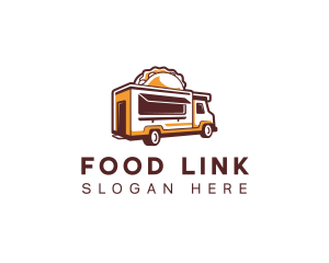 Taco Food Truck logo design