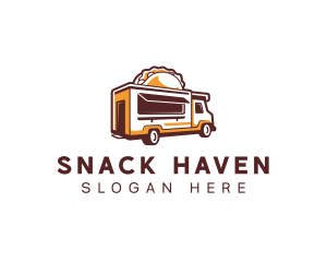 Taco Food Truck logo design