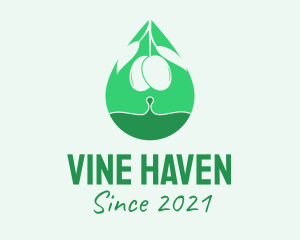 Olive Oil Extract logo design