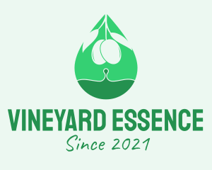 Olive Oil Extract logo design