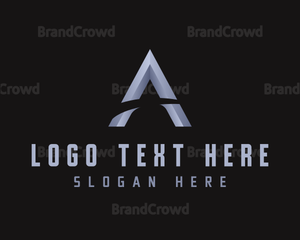 Brand Agency Letter A Logo