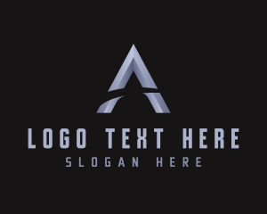 Letter A - Brand Agency Letter A logo design