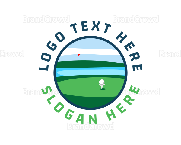 Golf Course Meadow Logo