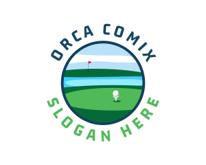 Golf Course Meadow Logo